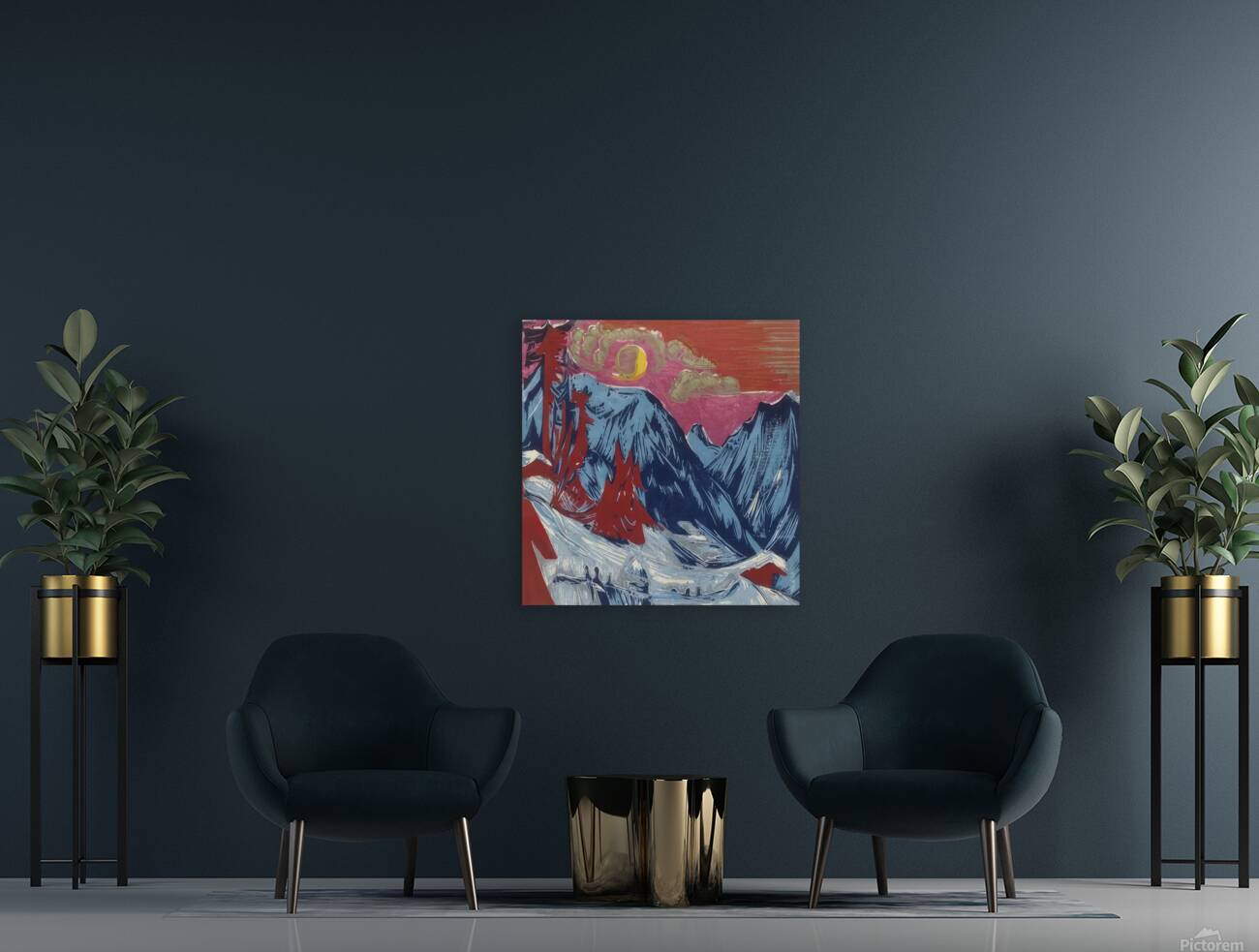 Ernst Ludwig Kirchner 41 Reproduction