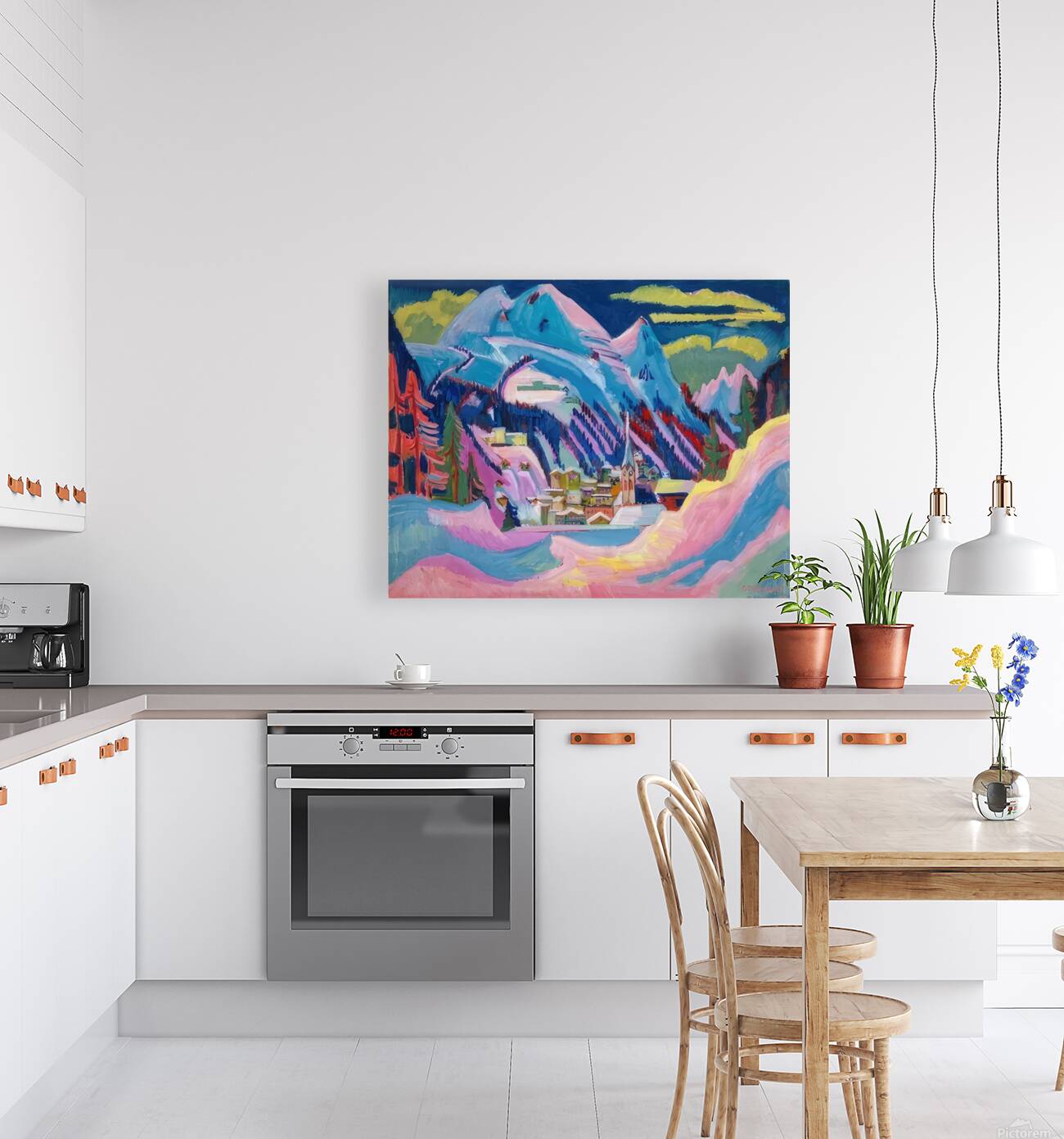 Ernst Ludwig Kirchner 45 Reproduction