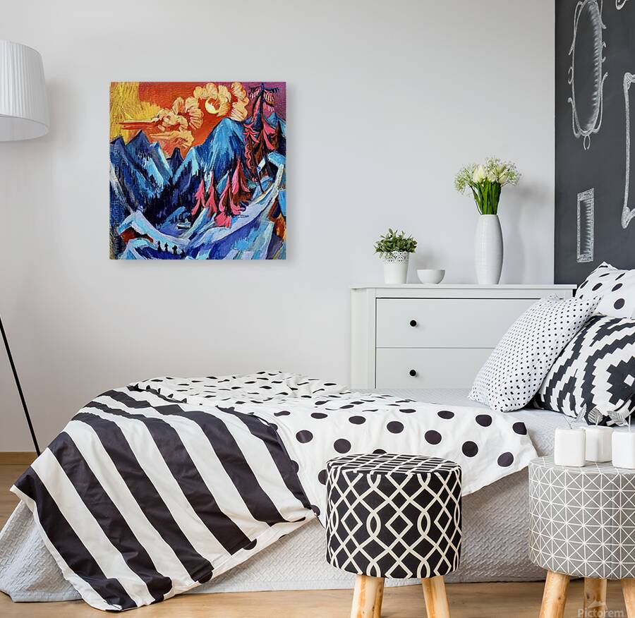 Ernst Ludwig Kirchner 47 Reproduction