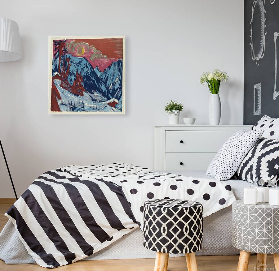 Ernst Ludwig Kirchner 50 Reproduction