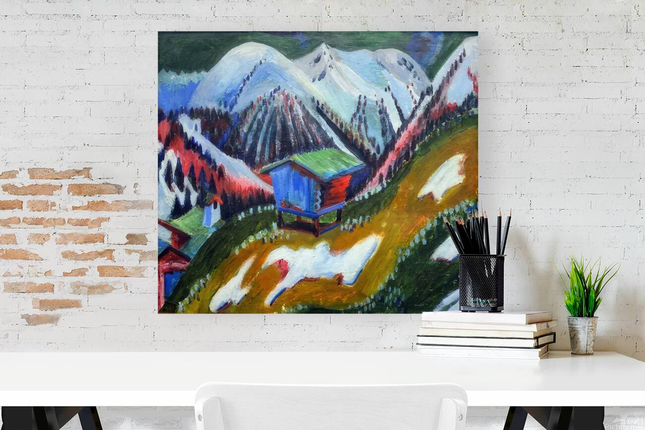 Ernst Ludwig Kirchner 51 Reproduction