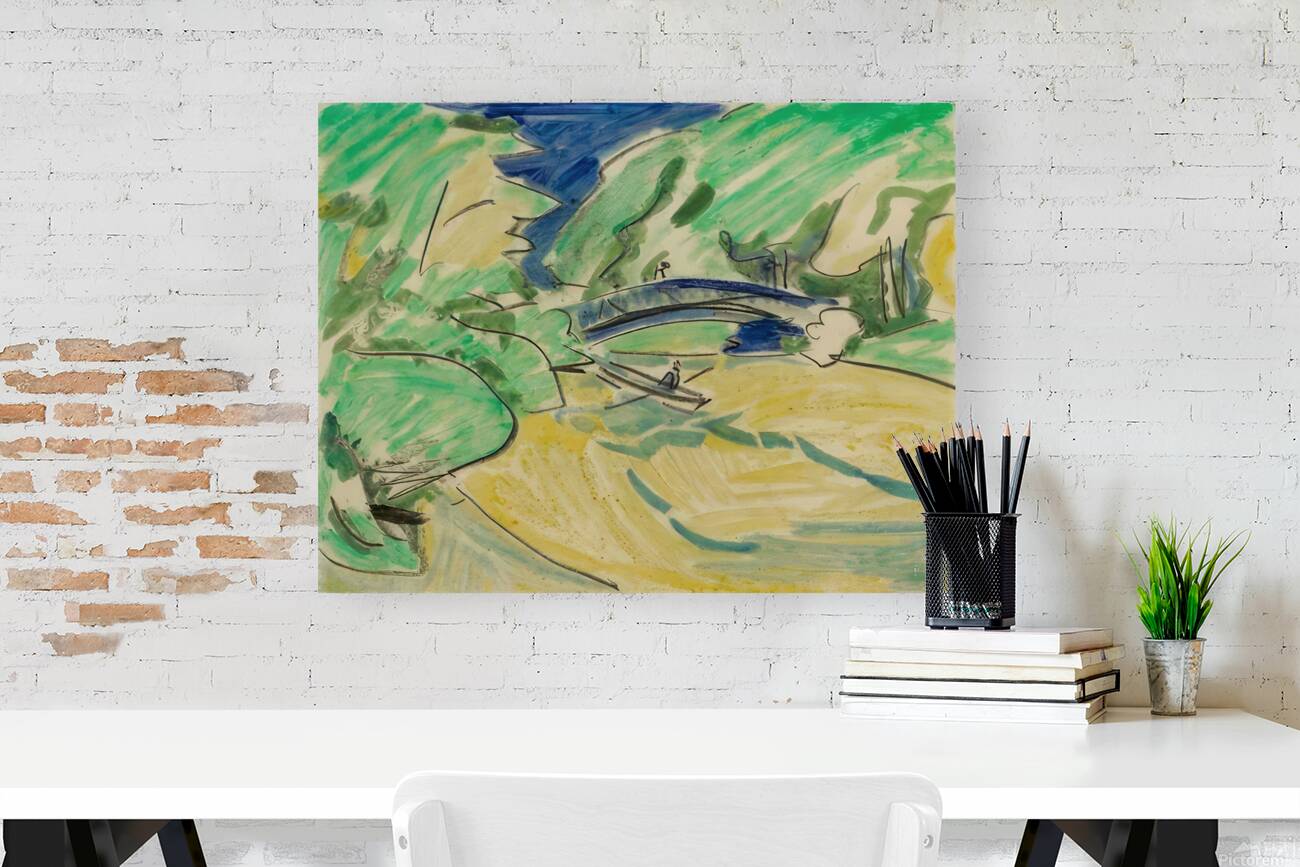 Ernst Ludwig Kirchner 52 Reproduction