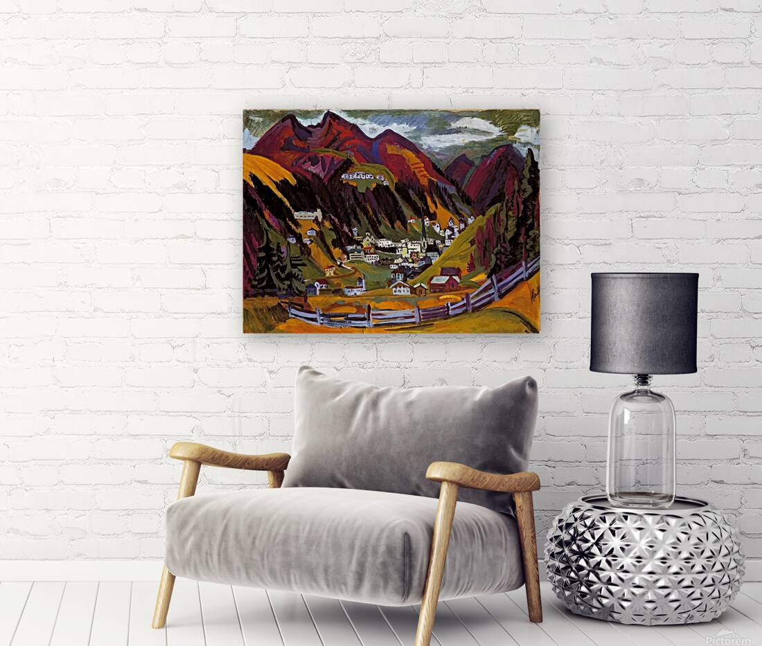 Ernst Ludwig Kirchner 53 Reproduction