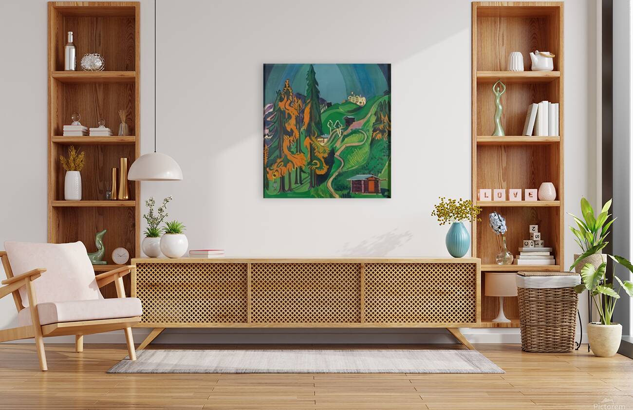 Ernst Ludwig Kirchner 58 Reproduction