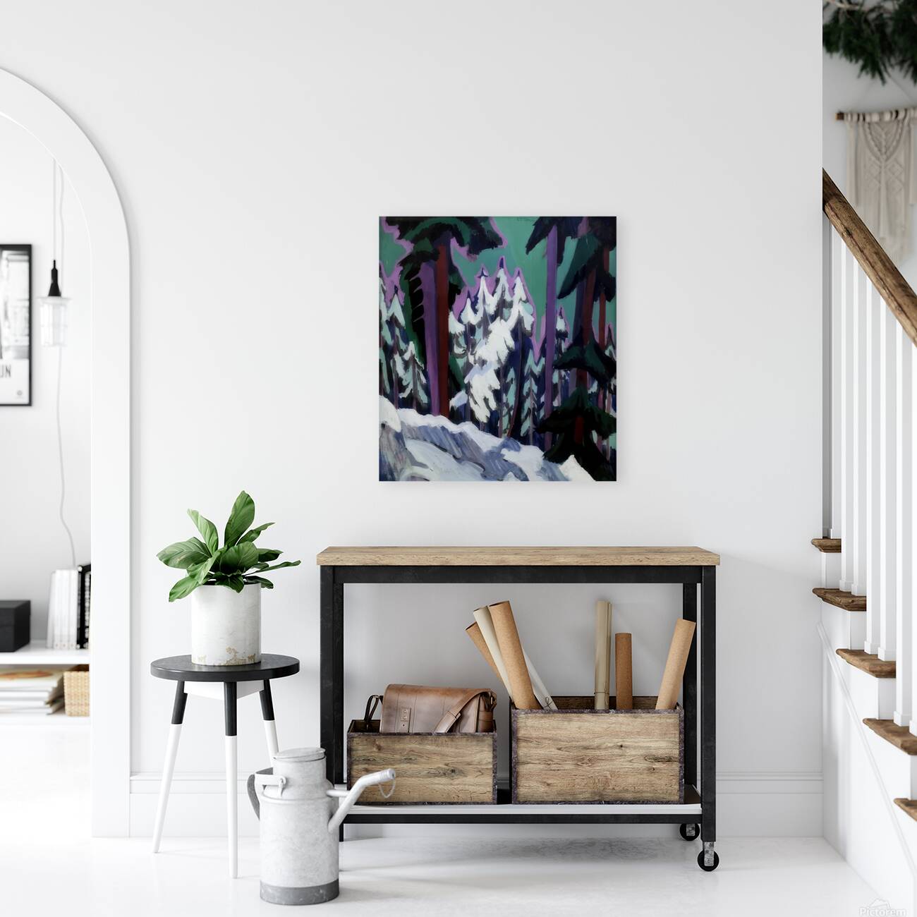 Ernst Ludwig Kirchner 62 Reproduction