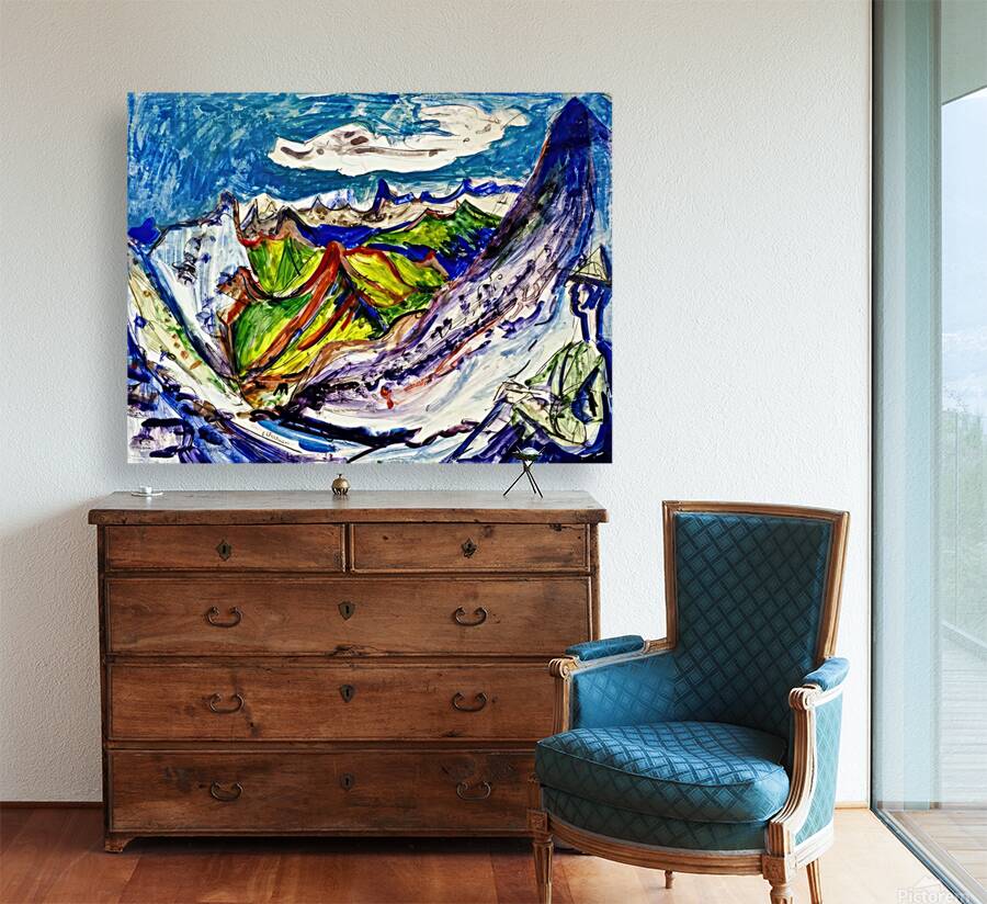 Ernst Ludwig Kirchner 69 Reproduction