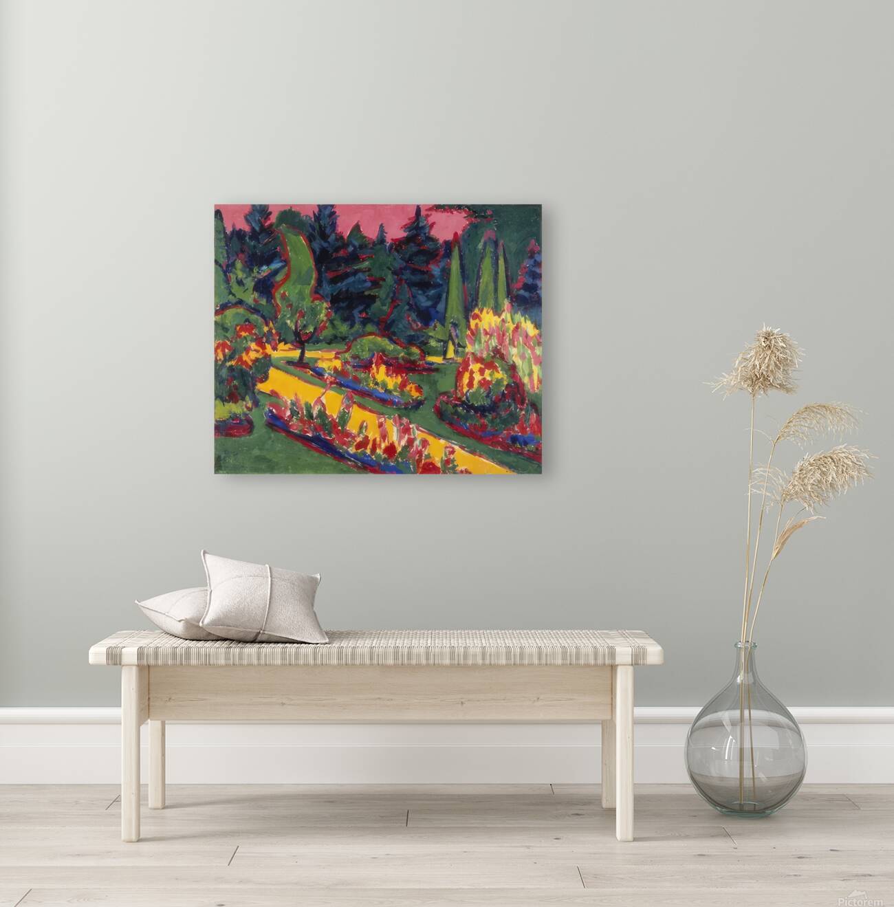 Ernst Ludwig Kirchner 70 Reproduction