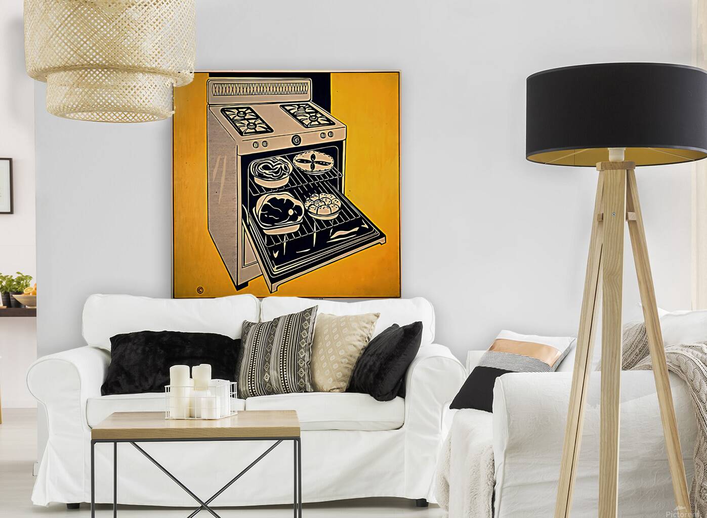 Roy Lichtenstein 2 Reproduction