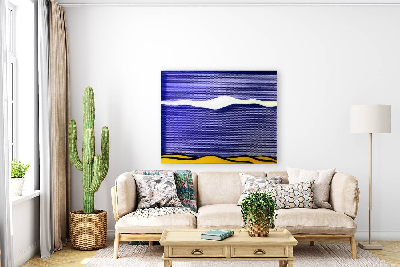 Roy Lichtenstein 3 Reproduction