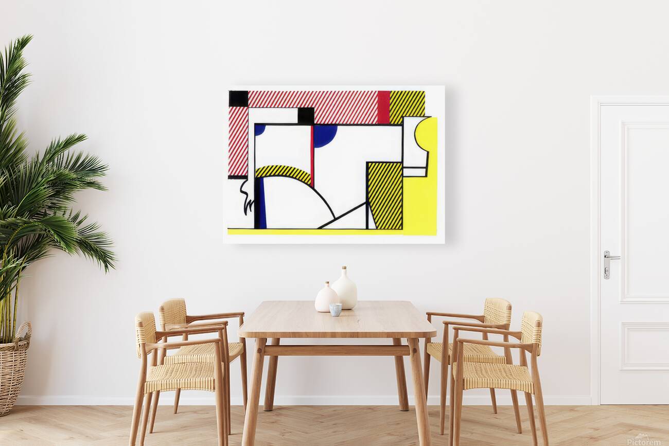 Roy Lichtenstein 5 Reproduction