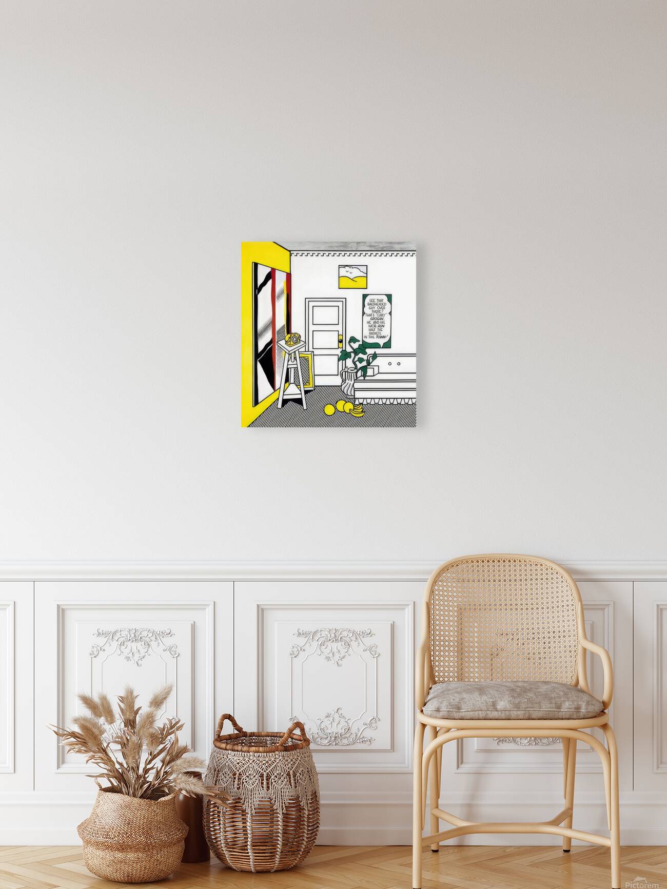 Roy Lichtenstein 6 Reproduction