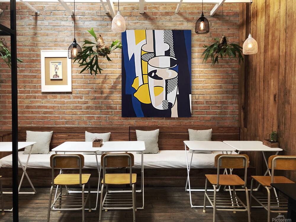 Roy Lichtenstein 24 Reproduction