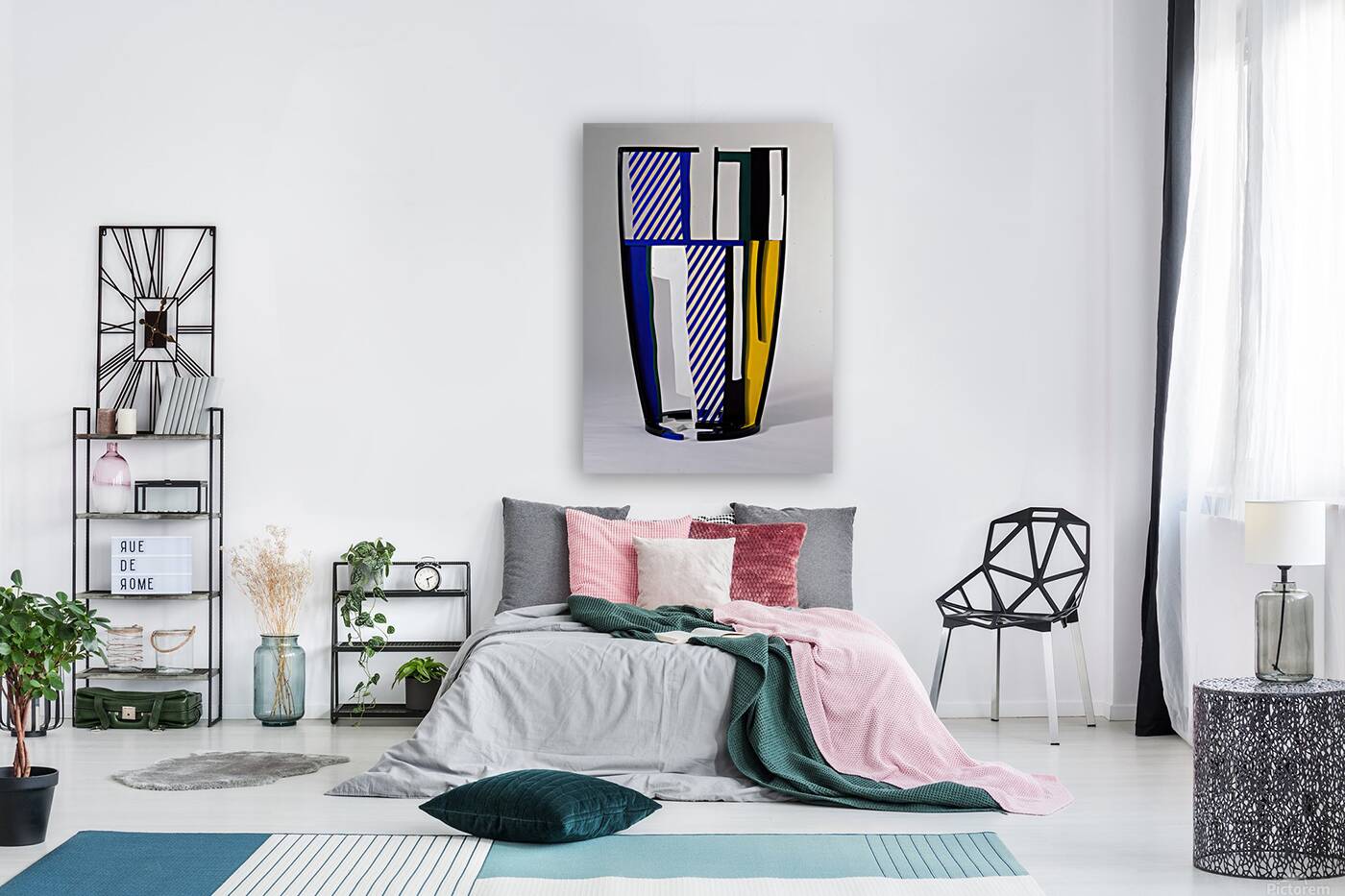 Roy Lichtenstein 25 Reproduction