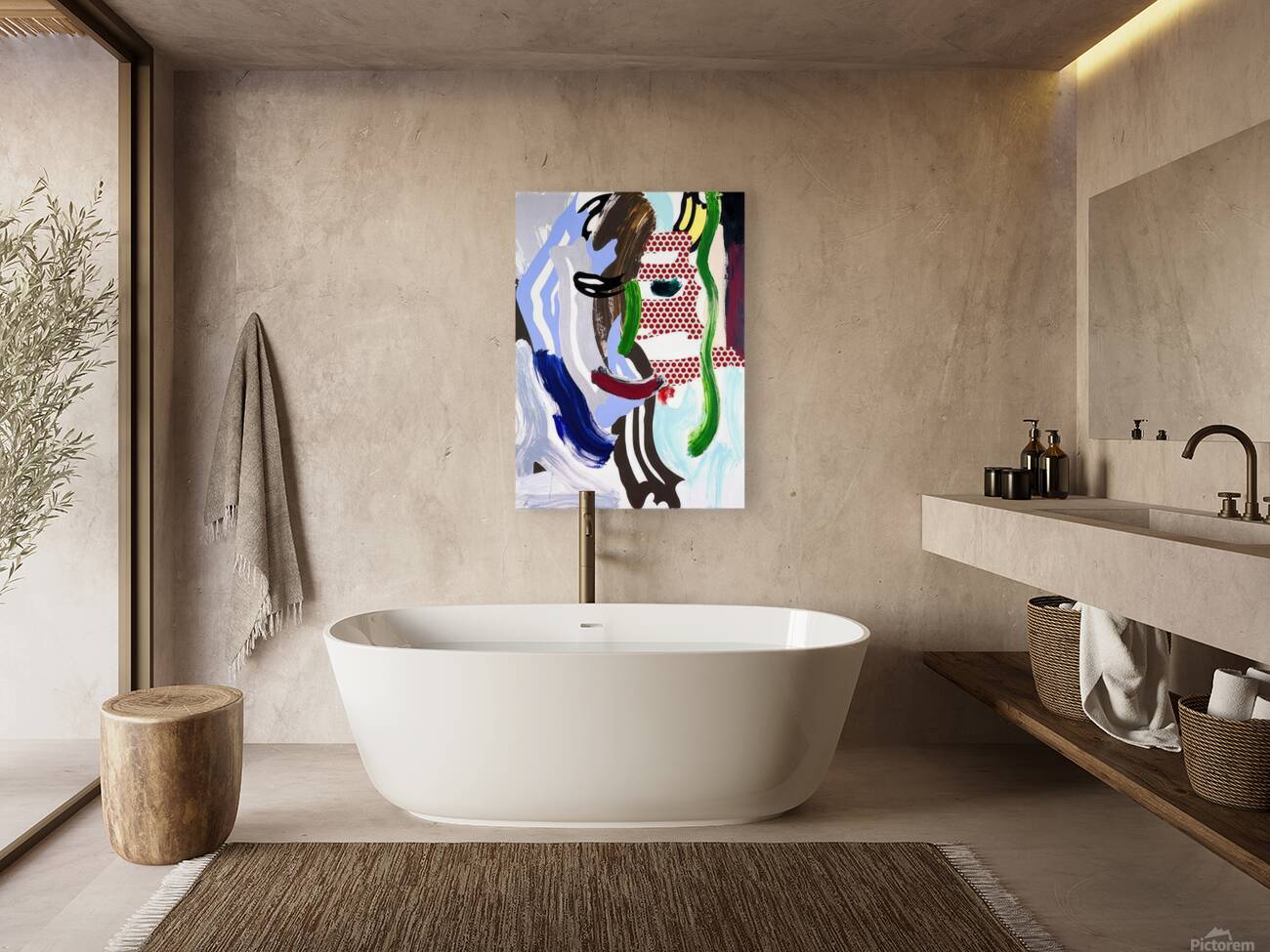 Roy Lichtenstein  Reproduction