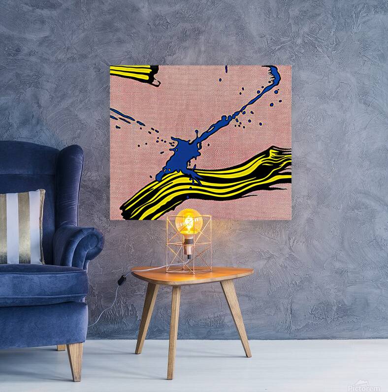 Roy Lichtenstein 34 Reproduction