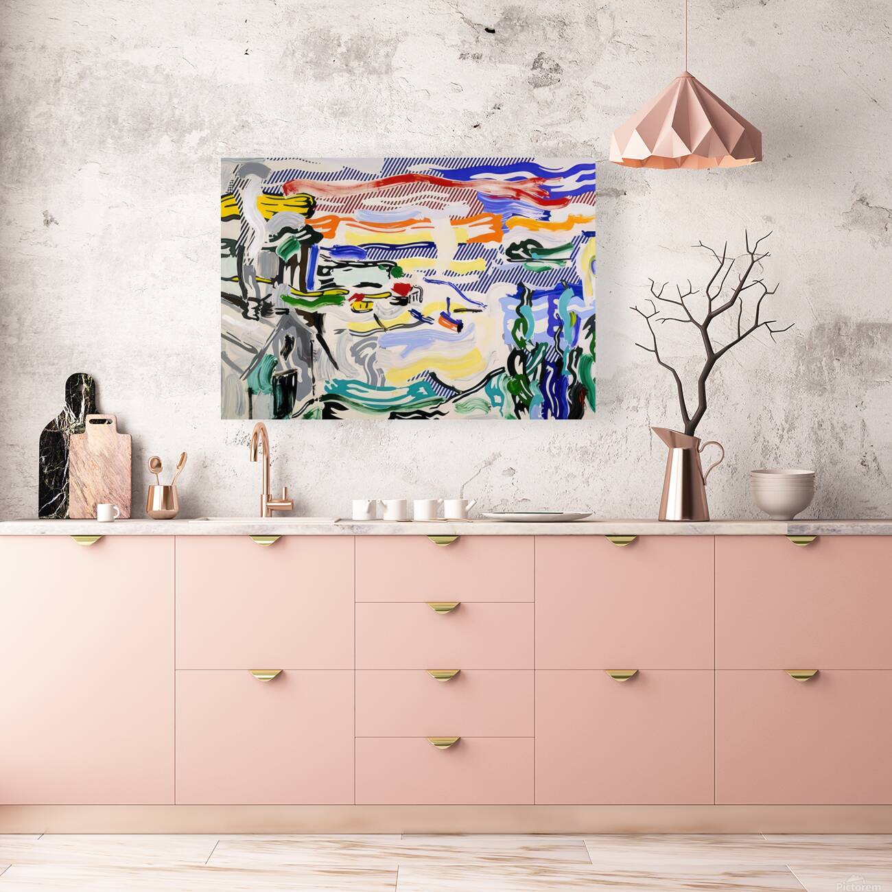 Roy Lichtenstein 36 Reproduction