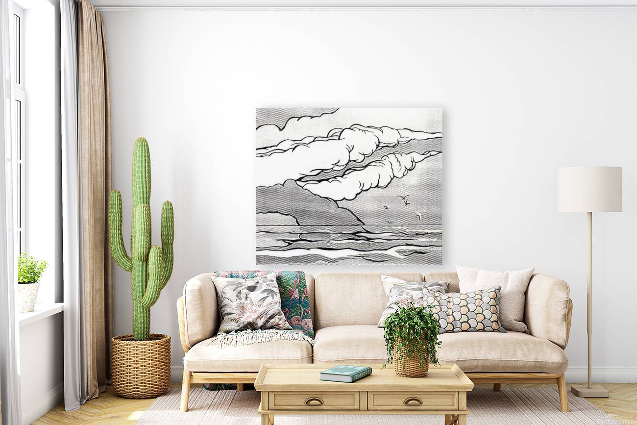 Roy Lichtenstein 47 Reproduction