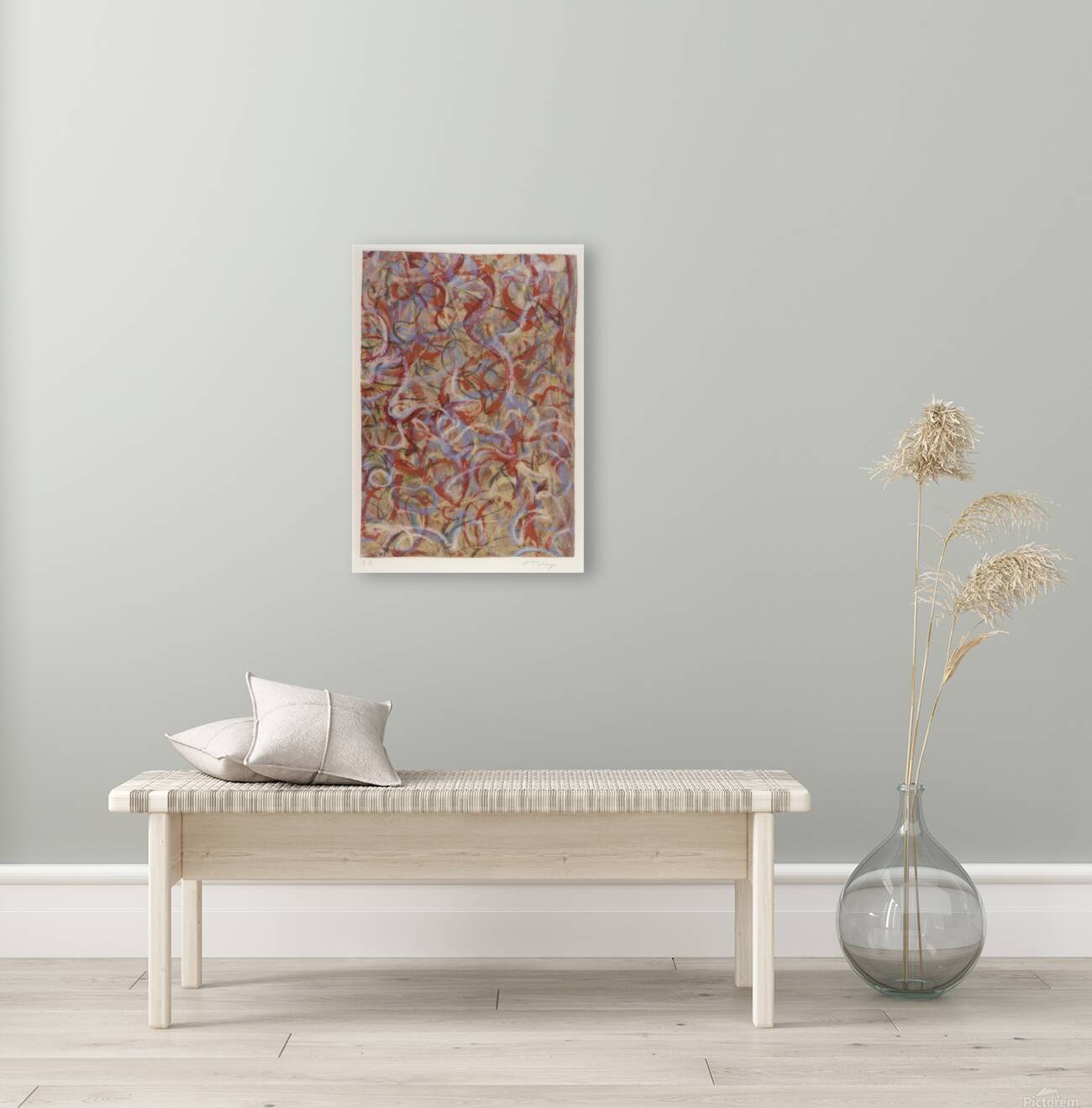 Mark Tobey 1 Reproduction