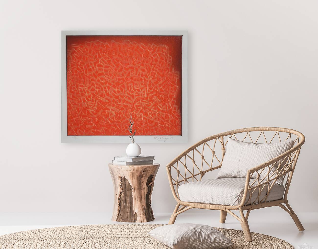 Mark Tobey 2 Reproduction