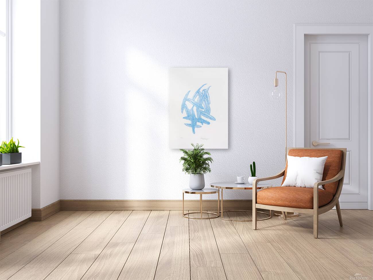 Mark Tobey 3 Reproduction