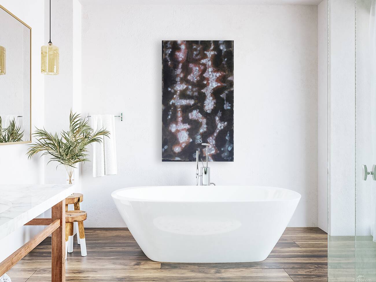 Mark Tobey 4 Reproduction