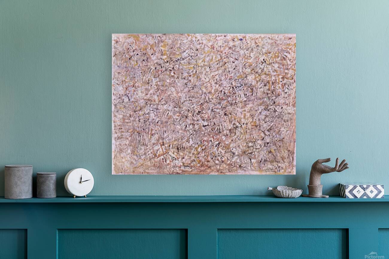 Mark Tobey 9 Reproduction