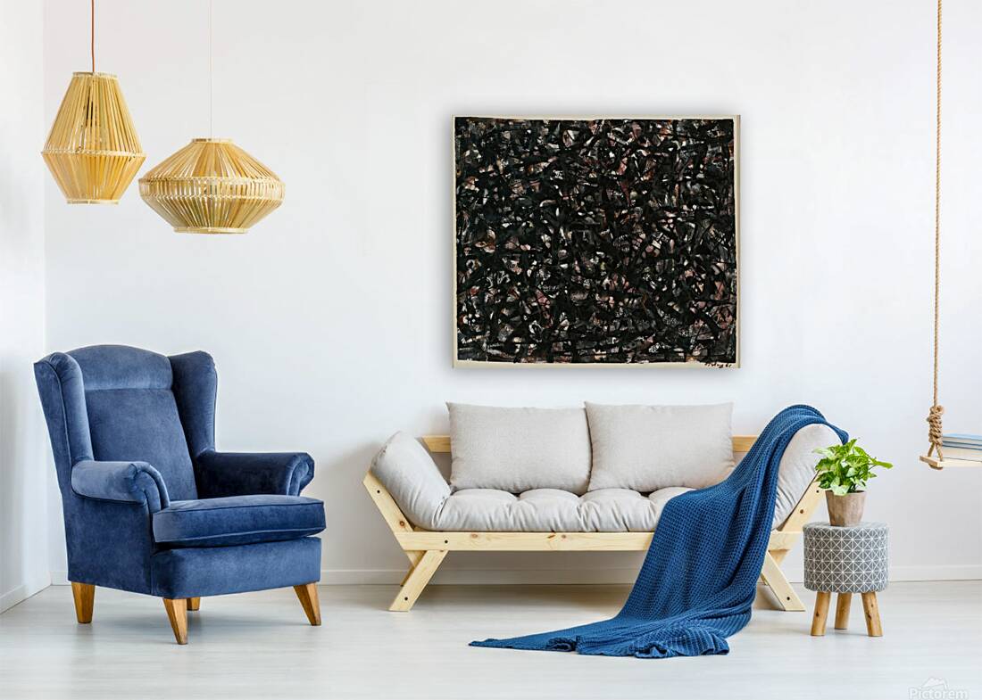 Mark Tobey 12 Reproduction