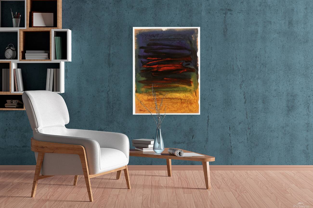 Mark Tobey 14 Reproduction