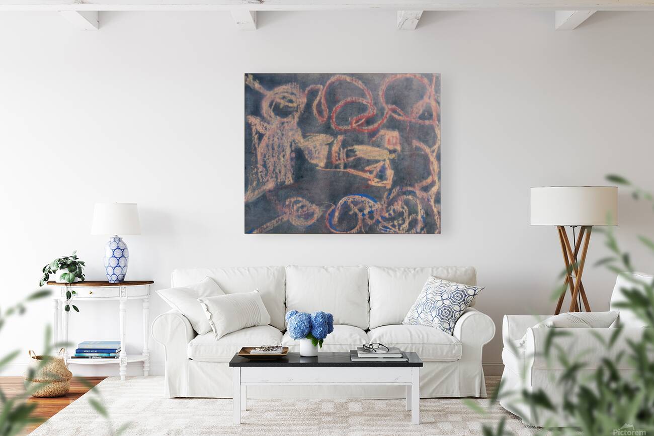 Mark Tobey 15 Reproduction