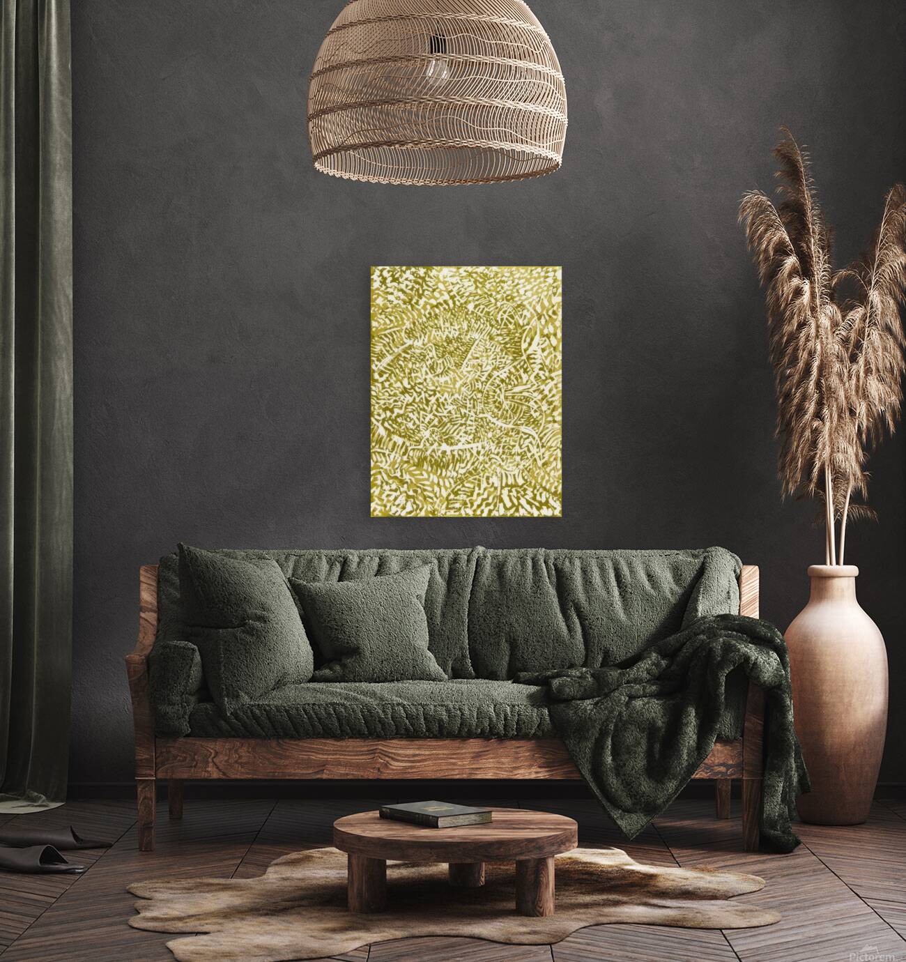 Mark Tobey 16 Reproduction