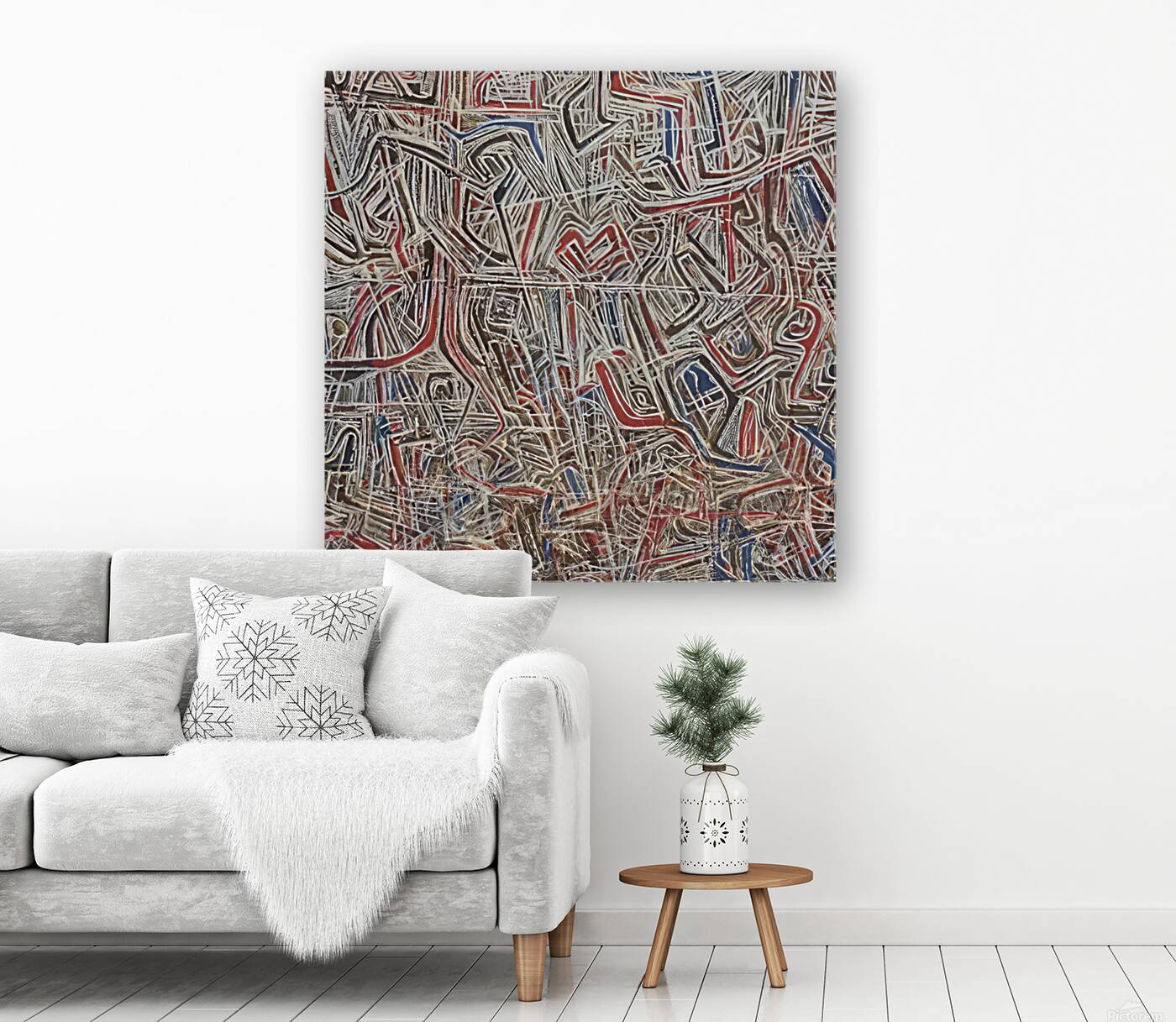 Mark Tobey 17 Reproduction