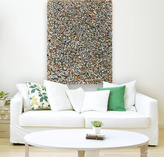 Mark Tobey 18 Reproduction