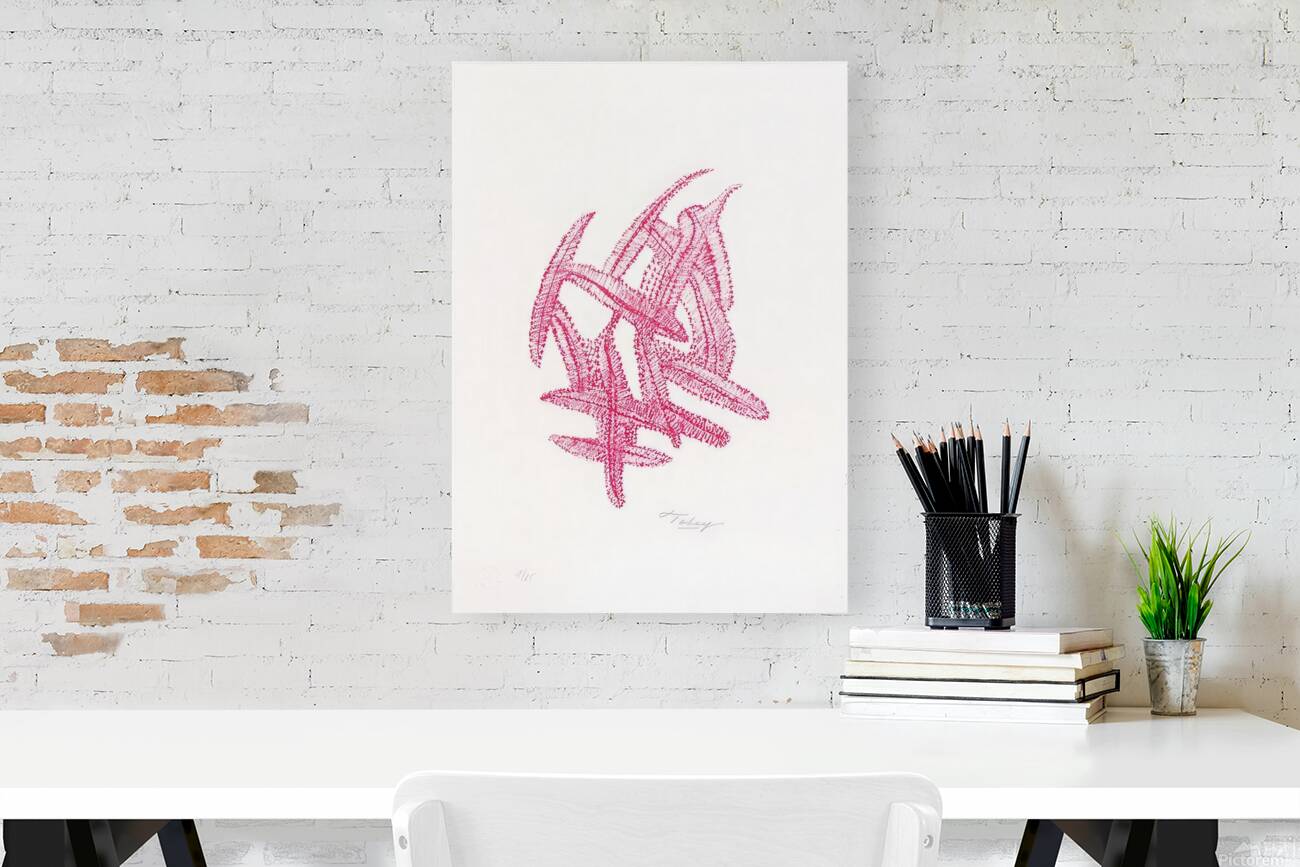 Mark Tobey 20 Reproduction