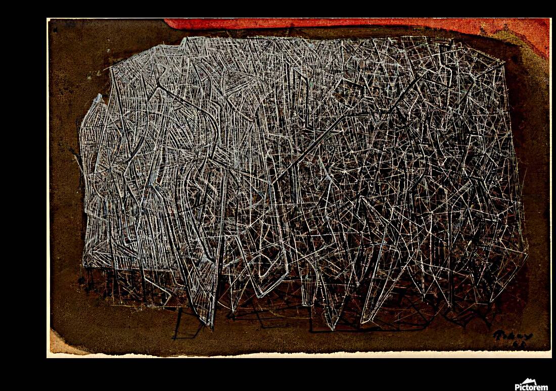 Mark Tobey 22 Reproduction