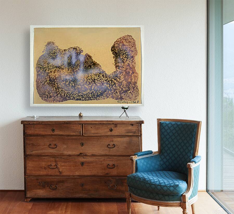 Mark Tobey 24 Reproduction