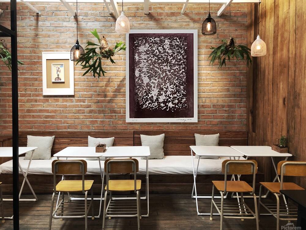 Mark Tobey 32 Reproduction