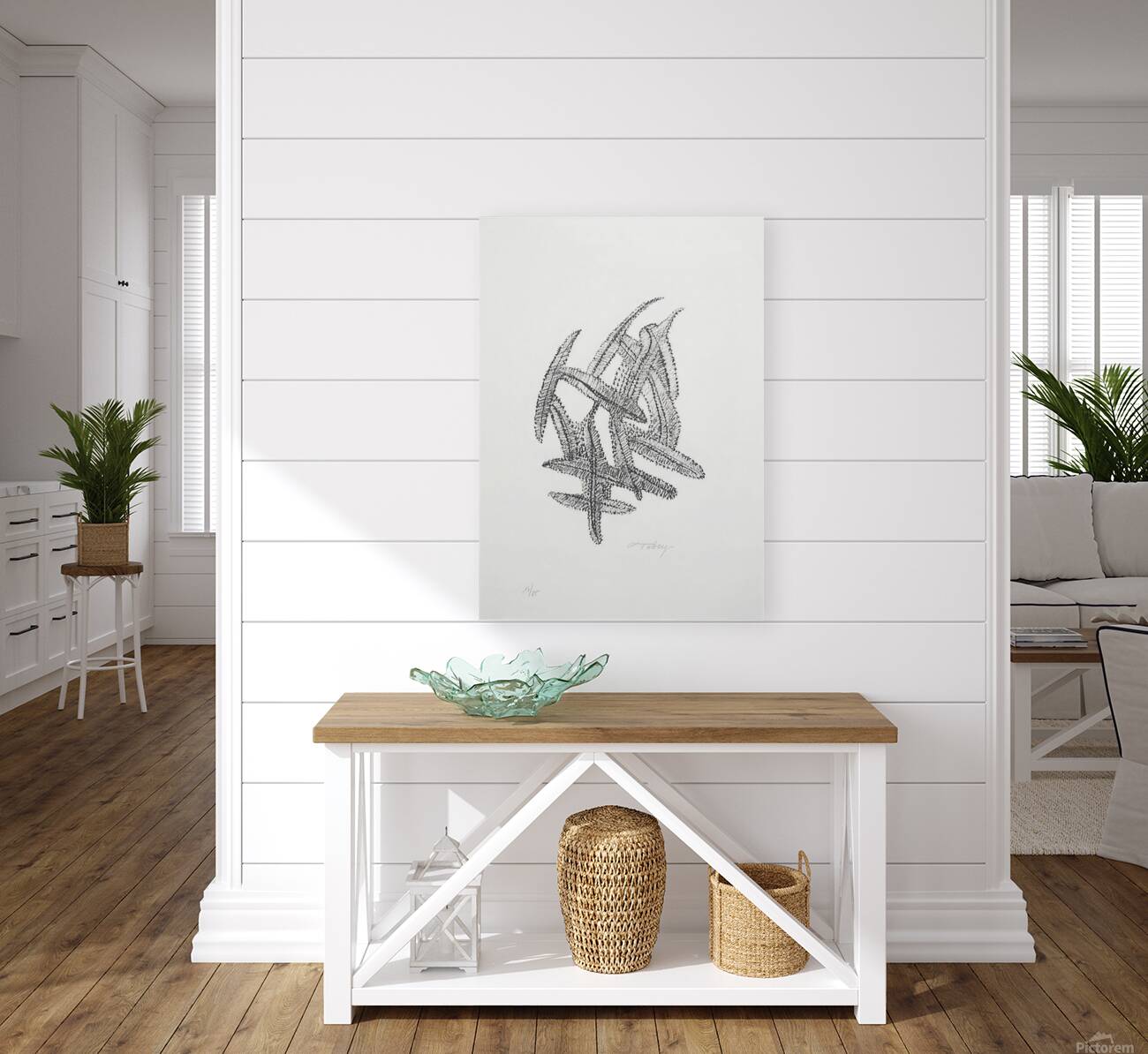 Mark Tobey 33 Reproduction