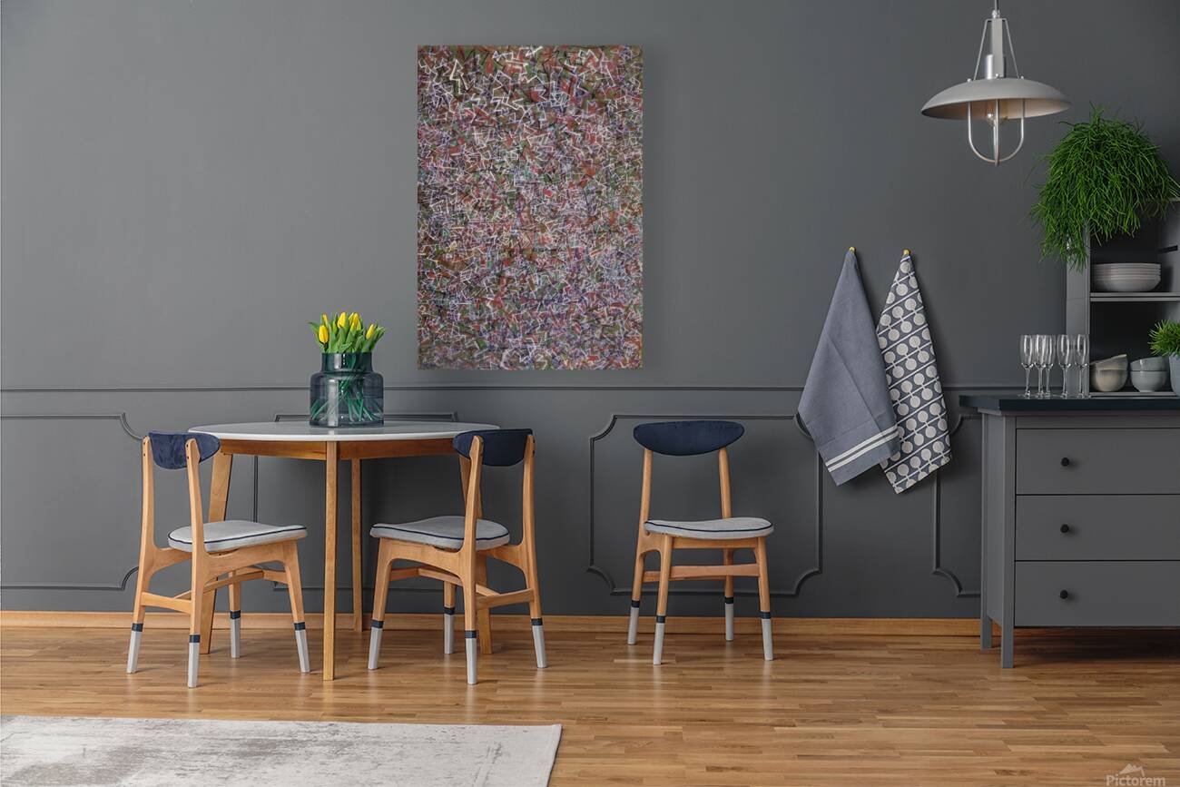 Mark Tobey 34 Reproduction