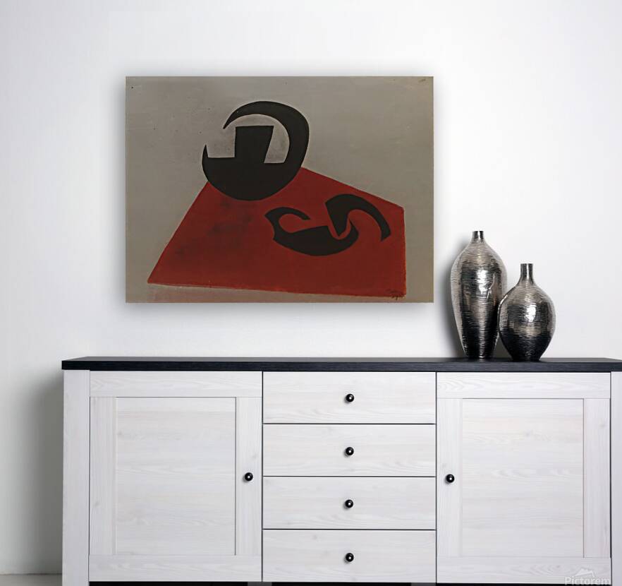 Mark Tobey 35 Reproduction