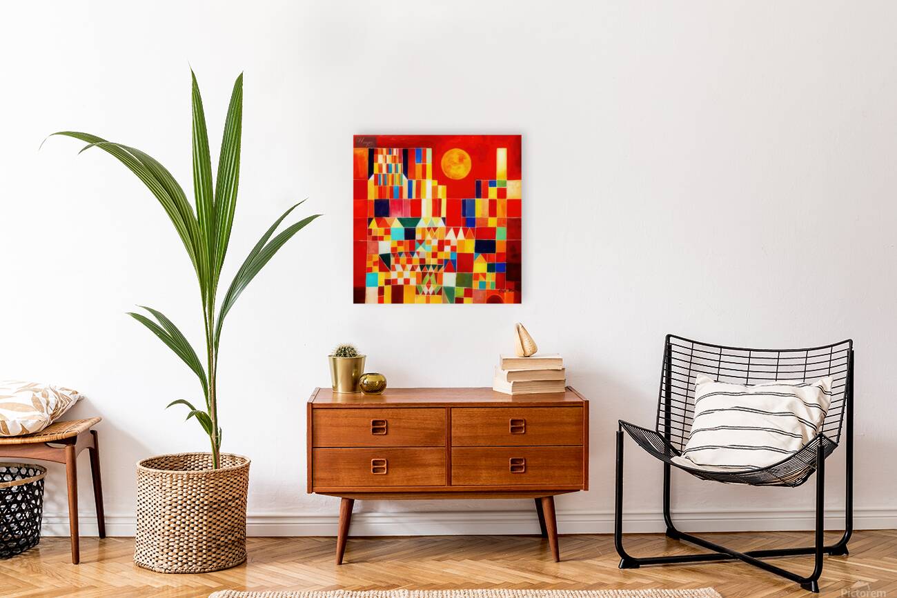 Paul Klee 2 Reproduction