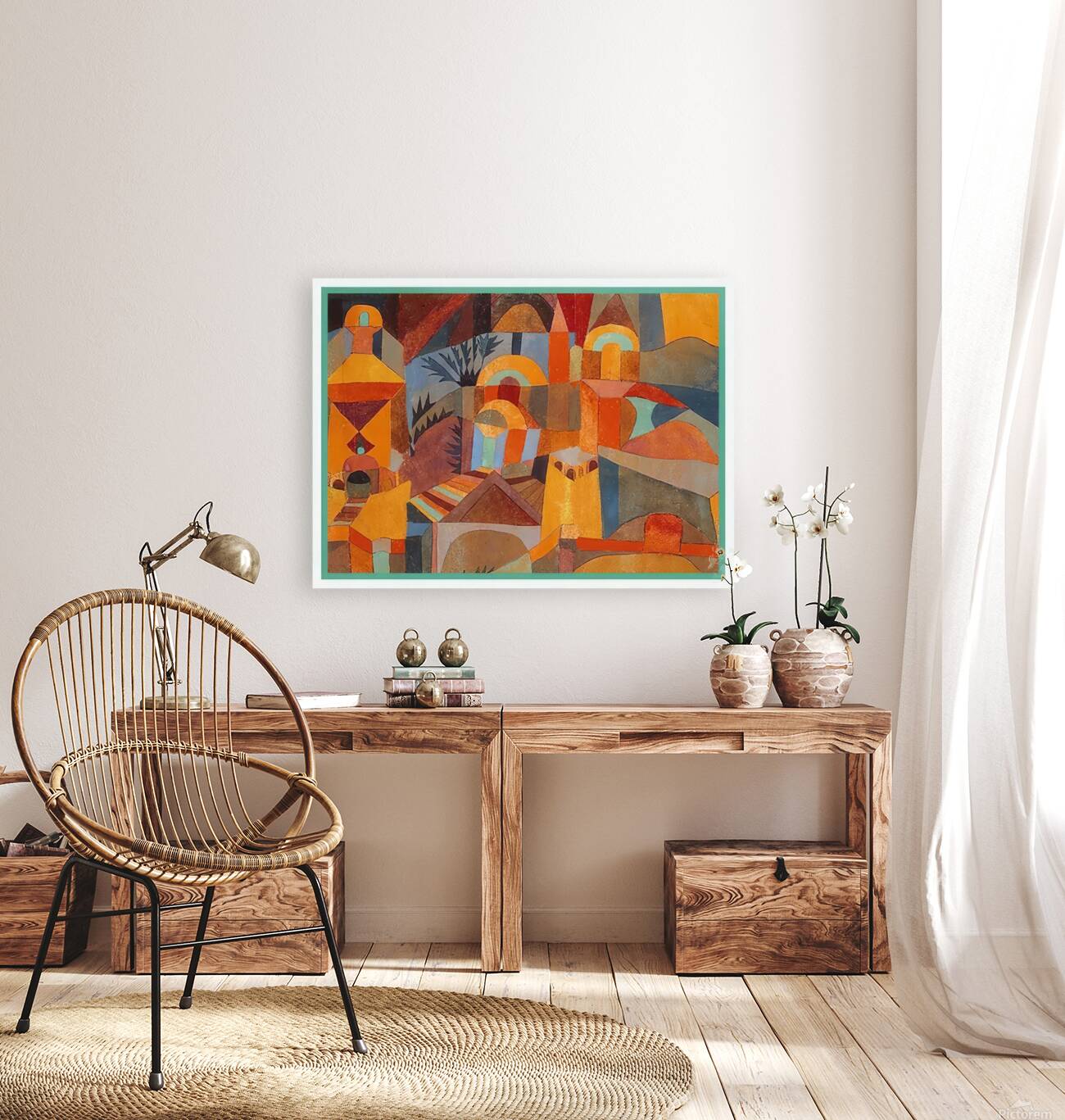 Paul Klee 6 Reproduction