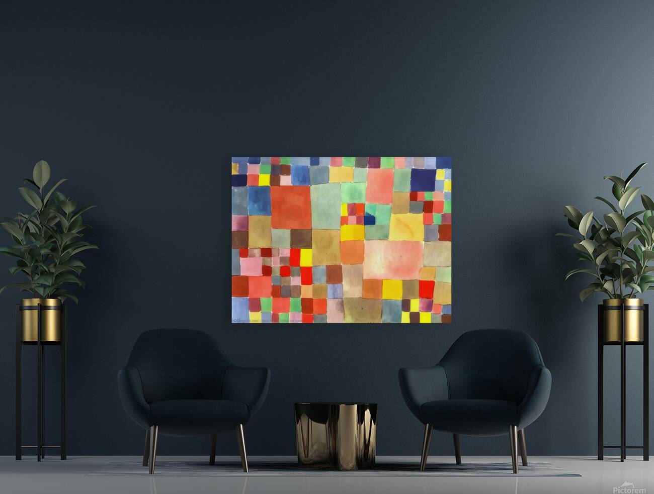 Paul Klee 8 Reproduction