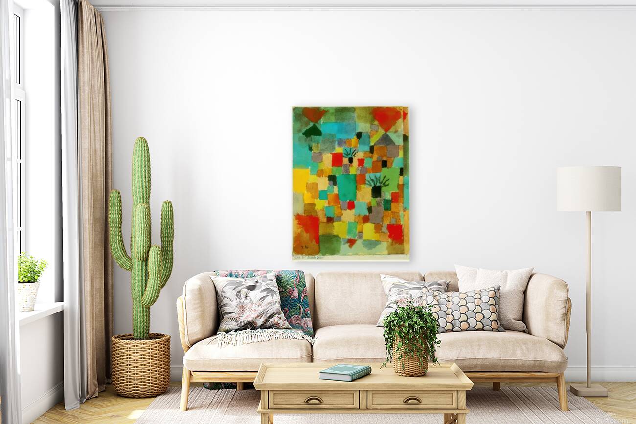 Paul Klee 11 Reproduction