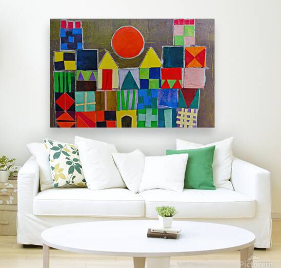 Paul Klee 14 Reproduction