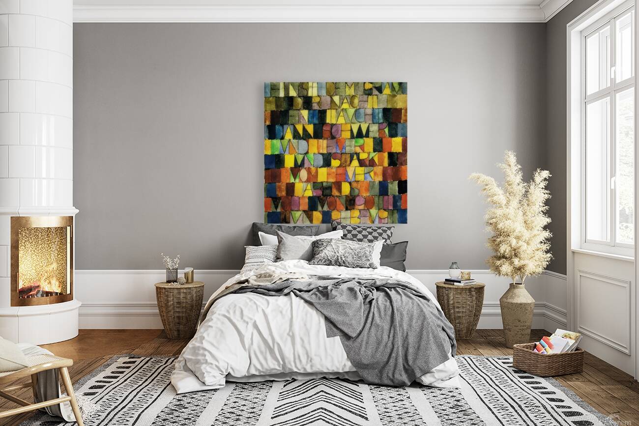 Paul Klee 19 Reproduction