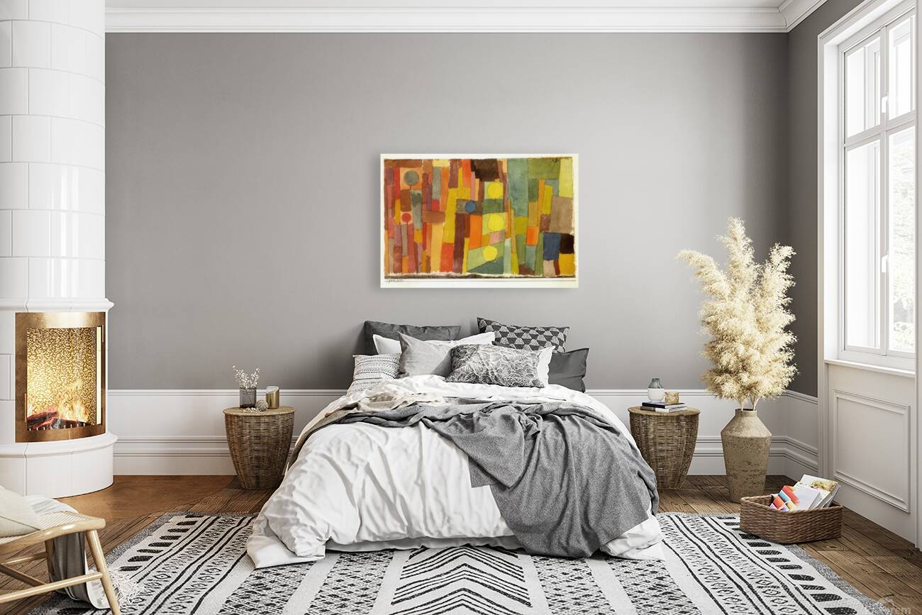 Paul Klee 21 Reproduction