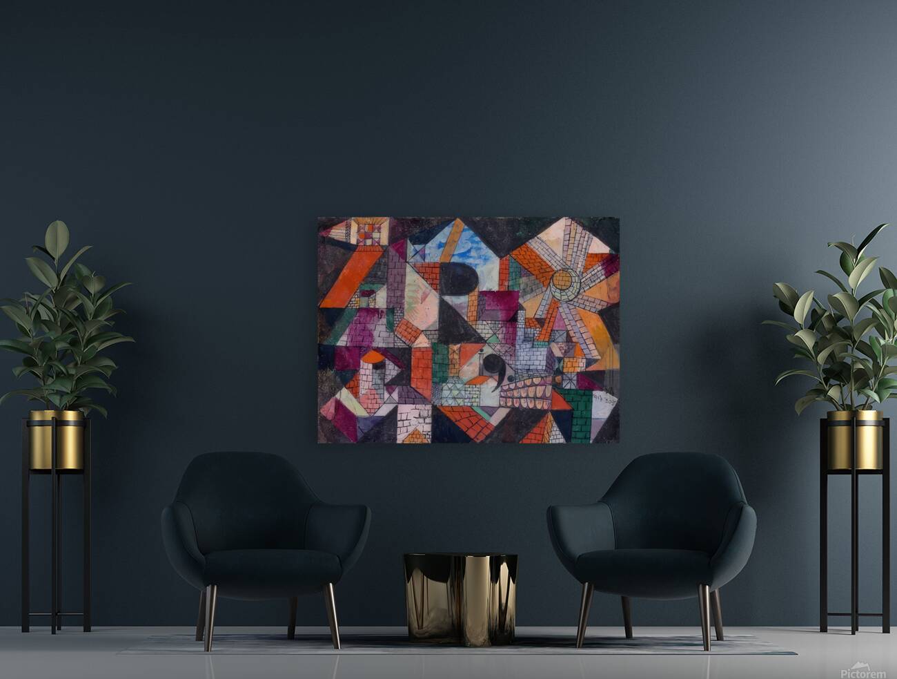 Paul Klee 22 Reproduction