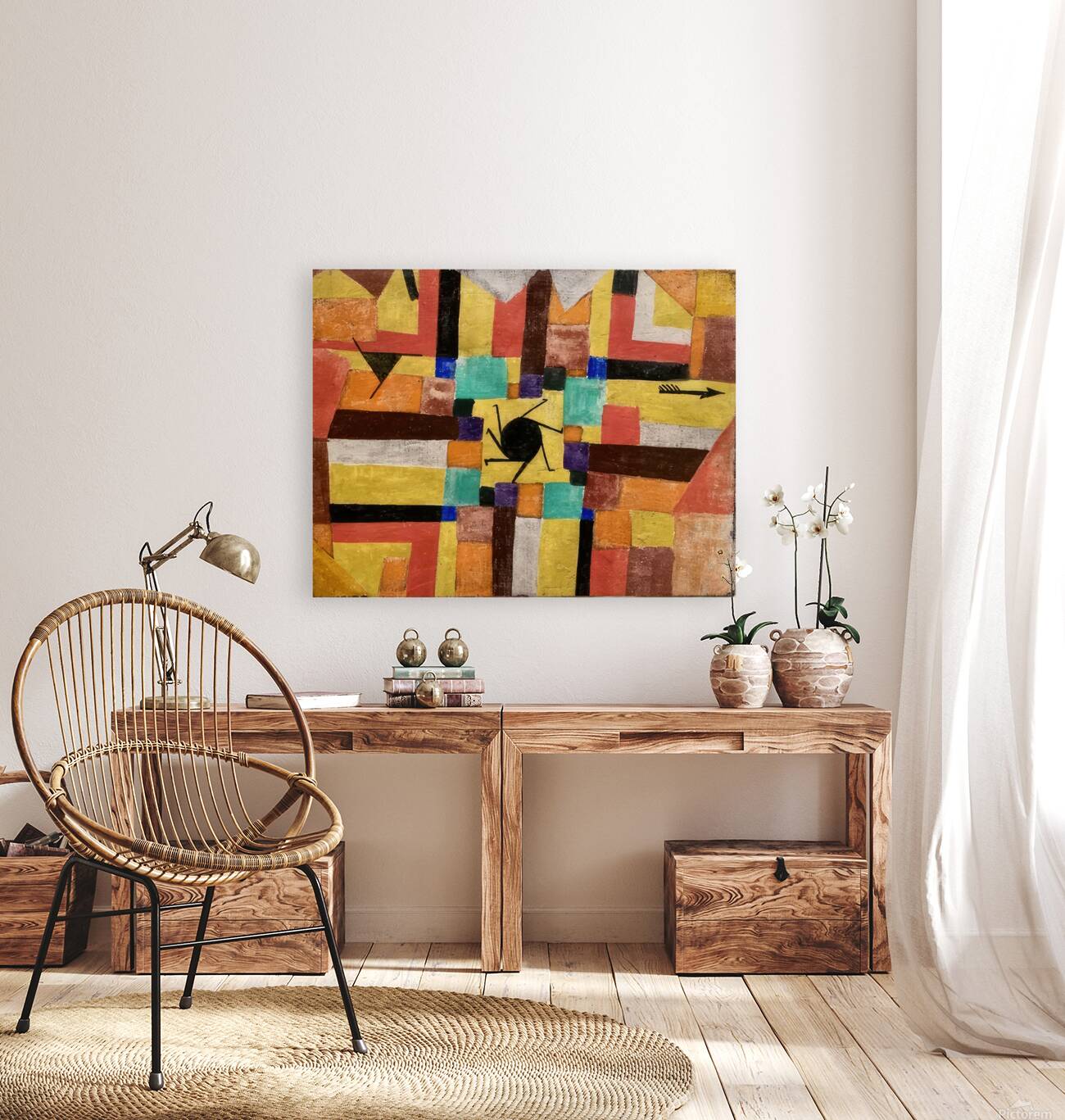 Paul Klee 26 Reproduction