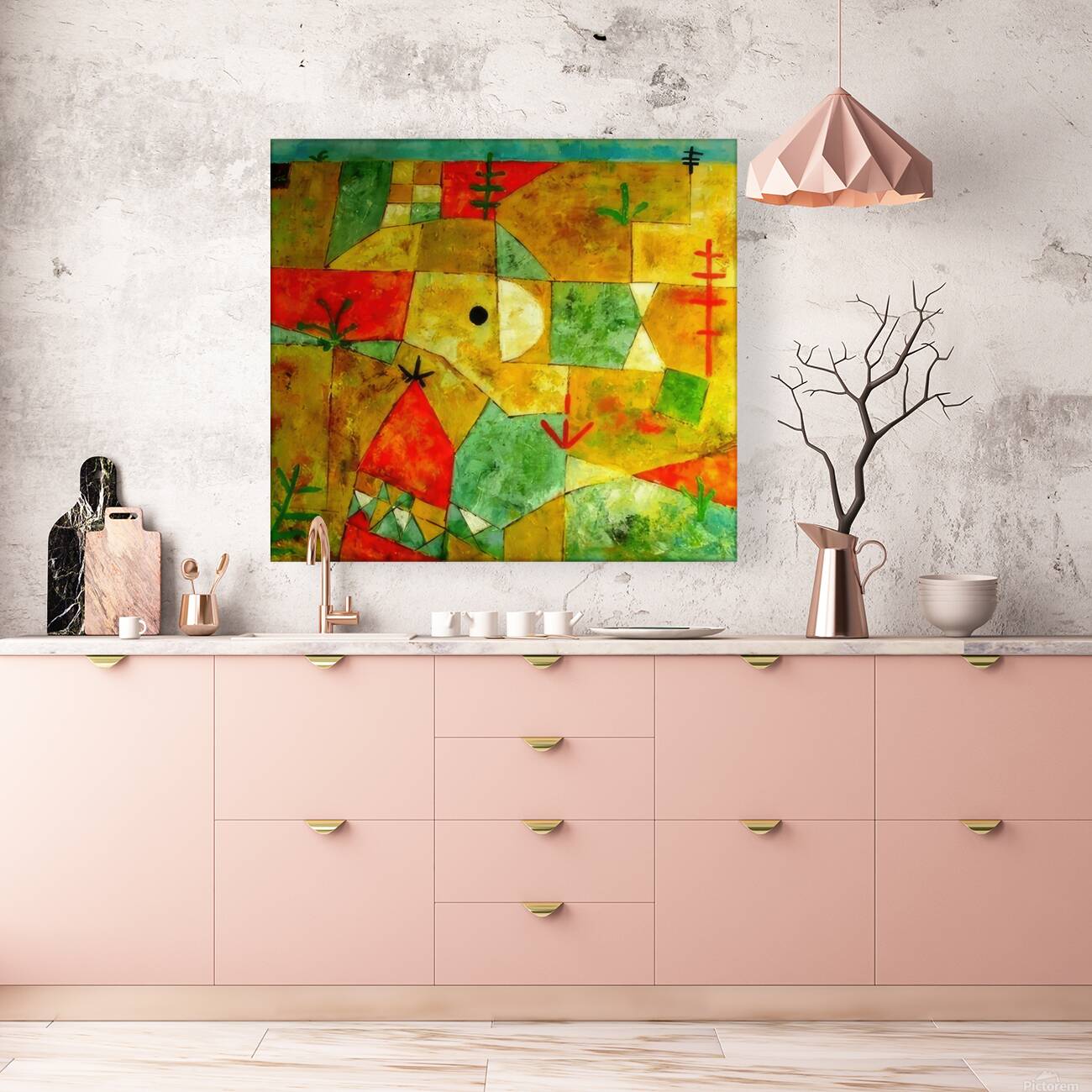 Paul Klee 30 Reproduction