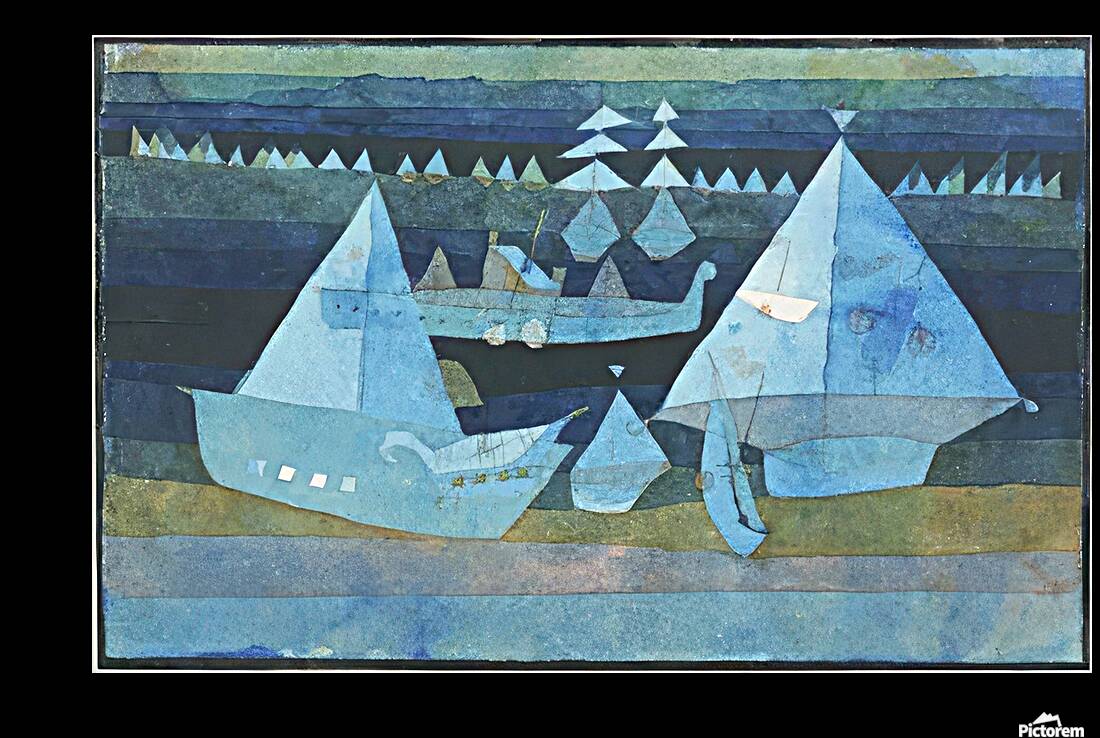 Paul Klee 31 Reproduction